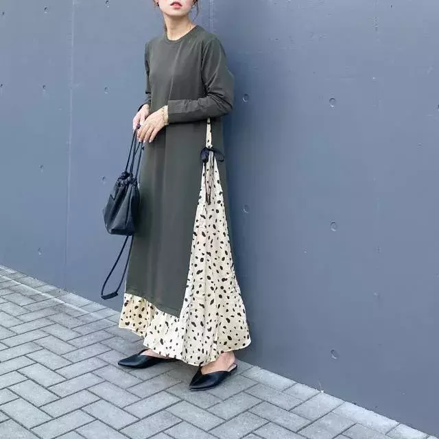 21 秋ワンピース はこう着るのが正解 可愛くて超使える 即マネしたい最旬コーデ10選 ローリエプレス 21 秋ワンピース はこう着るのが正解 可愛くて超使える 即マネしたい最旬コーデ10選 ローリエプレス