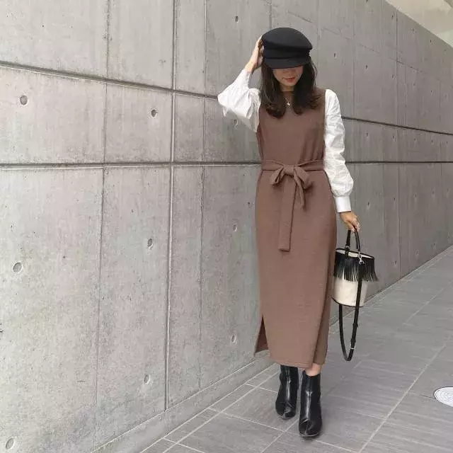 21 秋ワンピース はこう着るのが正解 可愛くて超使える 即マネしたい最旬コーデ10選 ローリエプレス 21 秋ワンピース はこう着るのが正解 可愛くて超使える 即マネしたい最旬コーデ10選 ローリエプレス