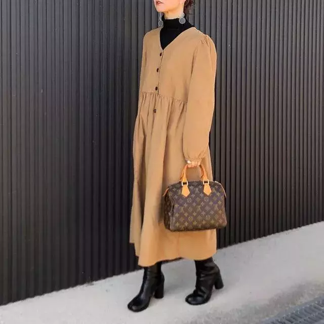 21 秋ワンピース はこう着るのが正解 可愛くて超使える 即マネしたい最旬コーデ10選 ローリエプレス 21 秋ワンピース はこう着るのが正解 可愛くて超使える 即マネしたい最旬コーデ10選 ローリエプレス