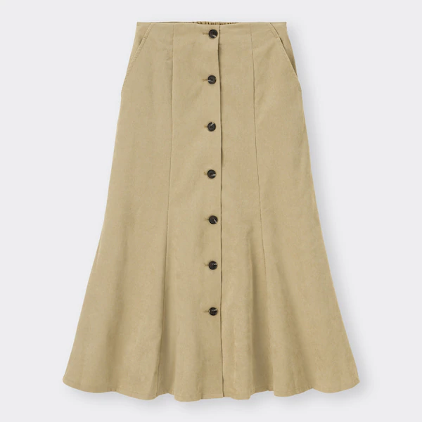 今季のGUスカート…正直最強に可愛い♡売り切れの予感大！絶対欲しい「大本命スカート」10選の8枚目の画像