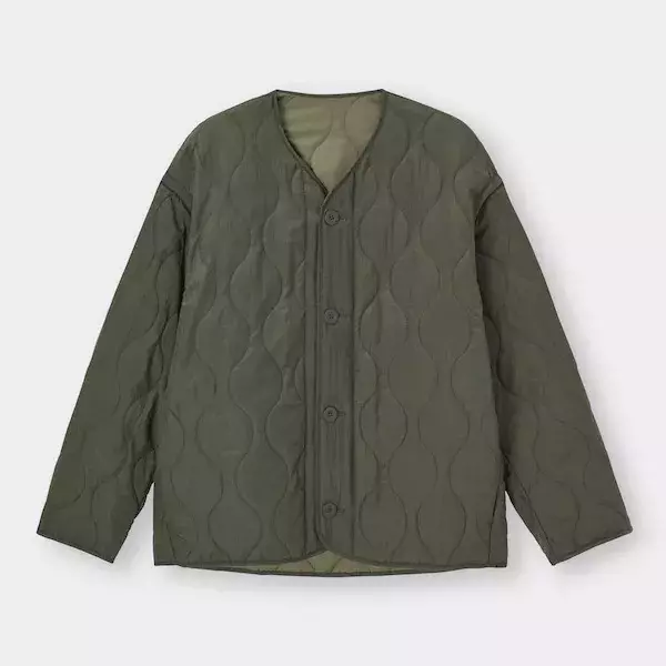 Gu アウター買うならメンズもチェック 売り切れ間近の キルティングブルゾン が可愛い ローリエプレス Gu アウター買うならメンズもチェック 売り切れ間近の キルティングブルゾン が可愛い ローリエプレス