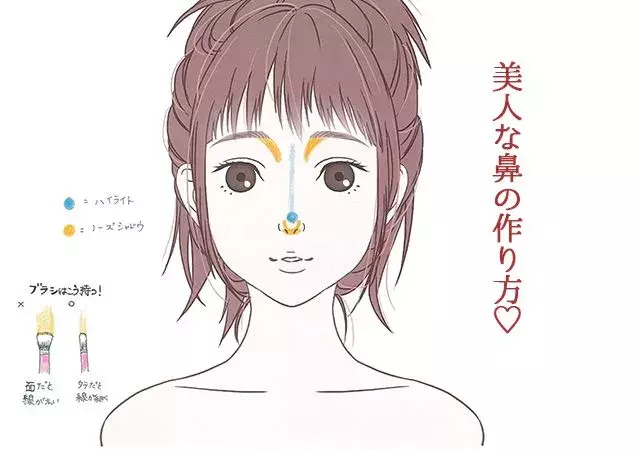 美人な鼻はこう作る 影だけで劇的に変わる 団子鼻解消ノーズシャドウの入れ方 ローリエプレス 美人な鼻はこう作る 影だけで劇的に変わる 団子鼻解消ノーズシャドウの入れ方 ローリエプレス