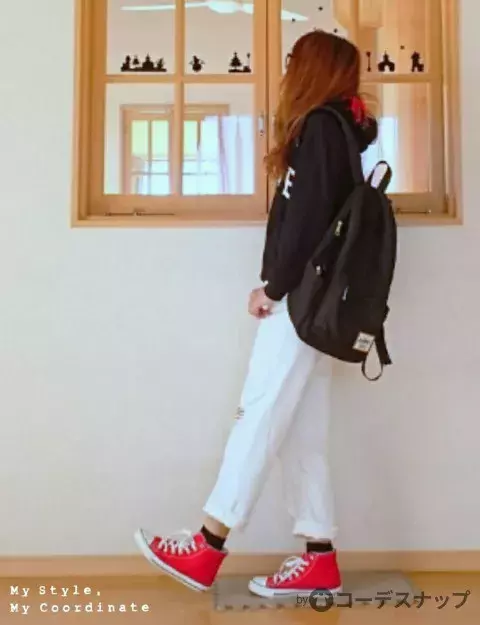 大人のリュックはしまむら Zaraで叶う 子供っぽくないコーデ5選 ローリエプレス