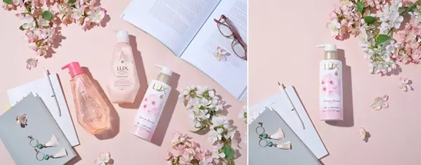 儚げピンクで恋が叶いそう ラックスから春限定の桜アイテムが登場 ローリエプレス