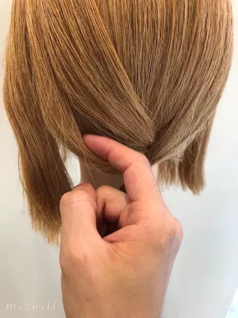 ボブヘアアレンジ 短くてもok ゴムで縛るだけ簡単ヘアアレンジ ローリエプレス