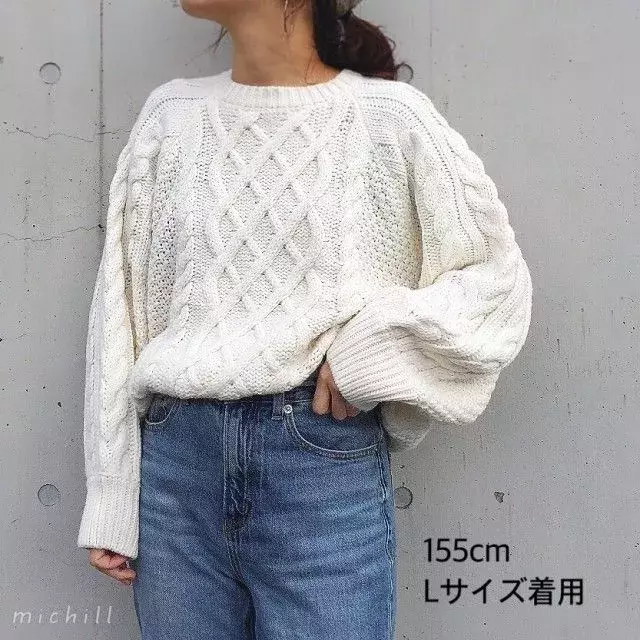 Guの人気白ニットおすすめ3選 暗めアウターのインナーにぴったり ローリエプレス