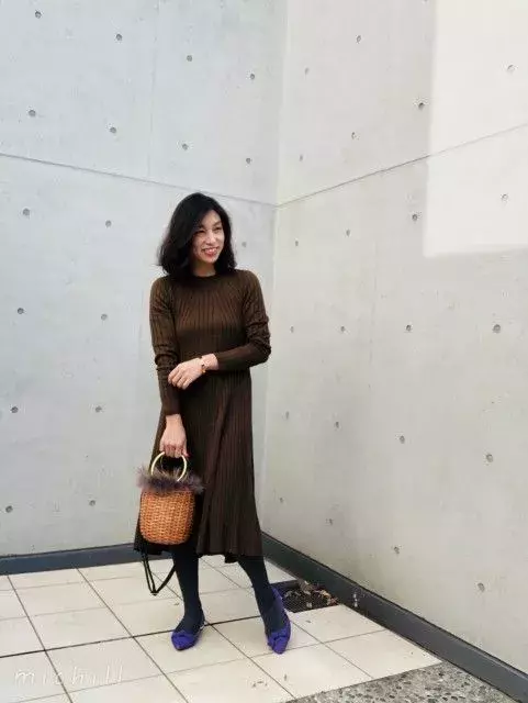 ユニクロ3dニットワンピースが超優秀 小物使いがおしゃれ度アップのポイント ローリエプレス