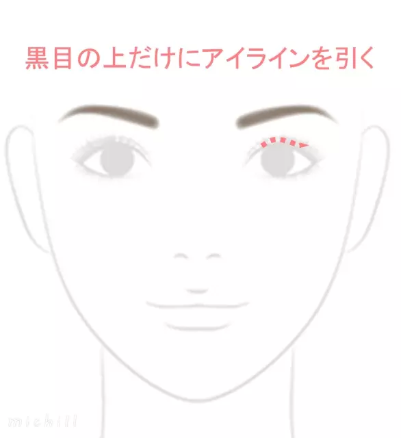 脱カラコン 誰でも簡単にできる デカ目をつくるメイクの3ポイント ローリエプレス