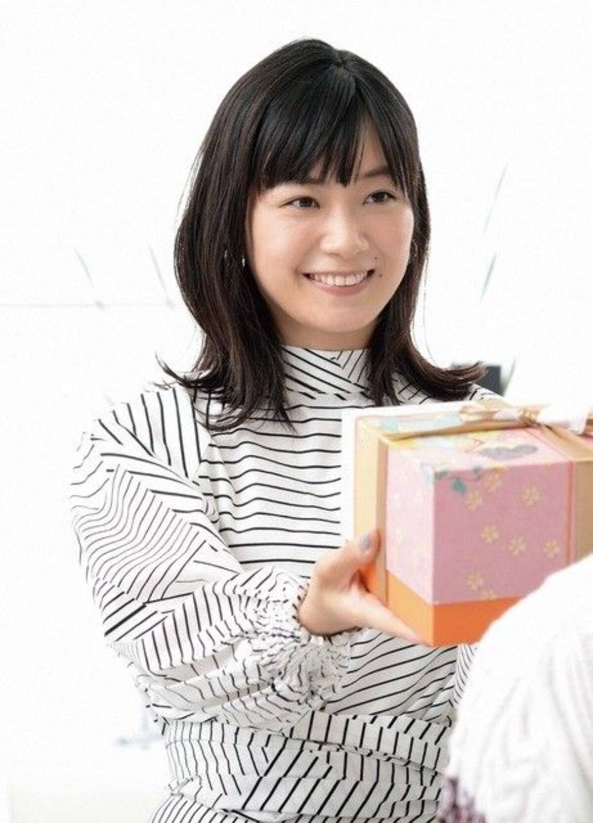 My Favorite Gift Special Interview 深川麻衣 ローリエプレス