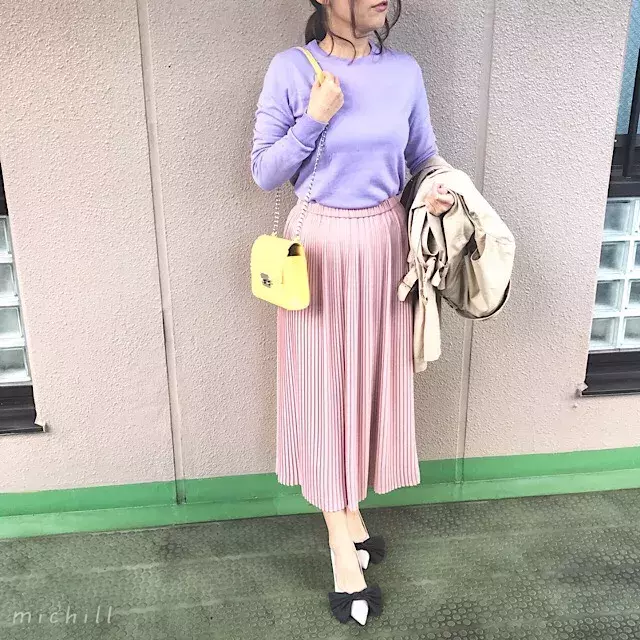 今買って春まで使える Uniqloの新色ラベンダーニットで着回し6コーデ ローリエプレス 今買って春まで使える Uniqloの新色ラベンダーニットで着回し6コーデ ローリエプレス