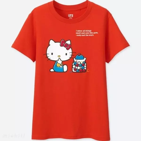 売り切れ必至 ユニクロのハローキティパジャマとtシャツが可愛すぎる ローリエプレス