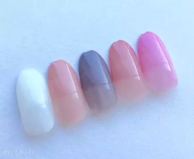 Homeiウィークリージェル新色で 春色キャットネイルデザイン ローリエプレス