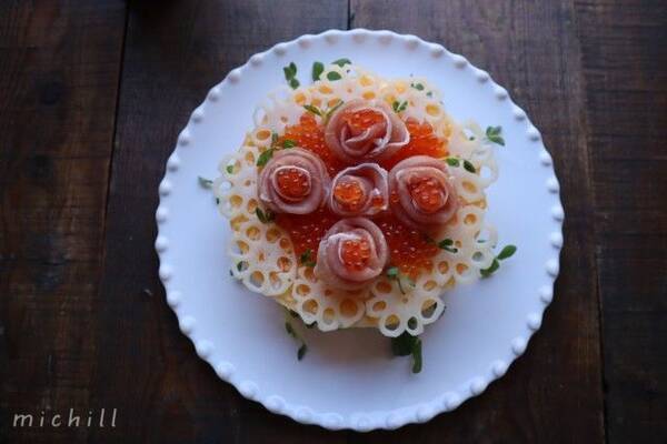 ひなまつりのメニューにぴったり ちらし寿司ケーキのレシピ ローリエプレス