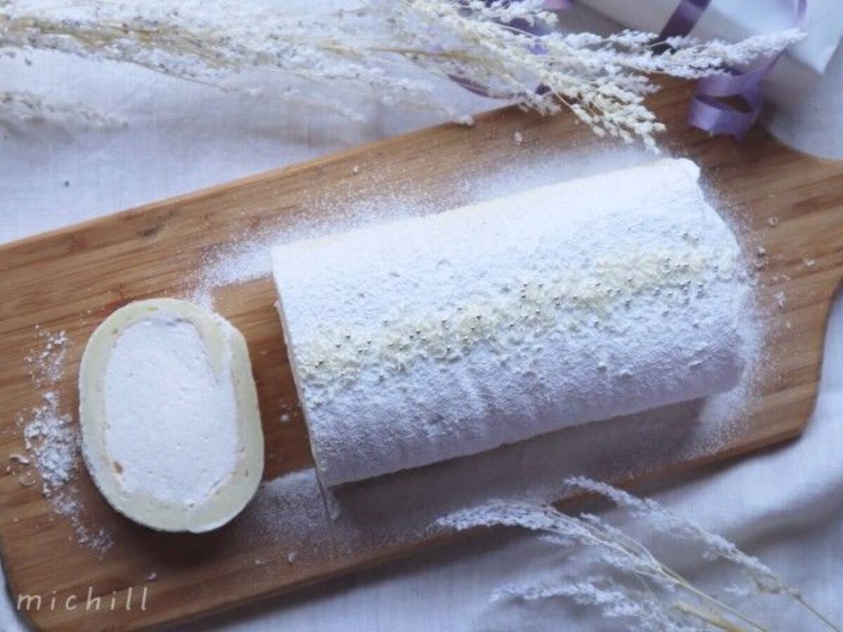 巻き方も簡単 ホワイトデーのお返しに簡単なホワイトロールケーキレシピ ローリエプレス
