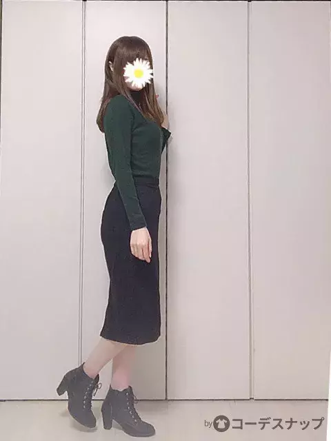 美シルエットでセクシーに Guのタイトスカートを使った大人コーデ集 ローリエプレス