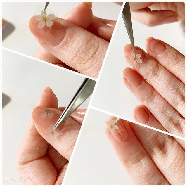 指先から春 ダイソーのコンシーラーネイルで桜ピンクが美しいモテネイル ローリエプレス