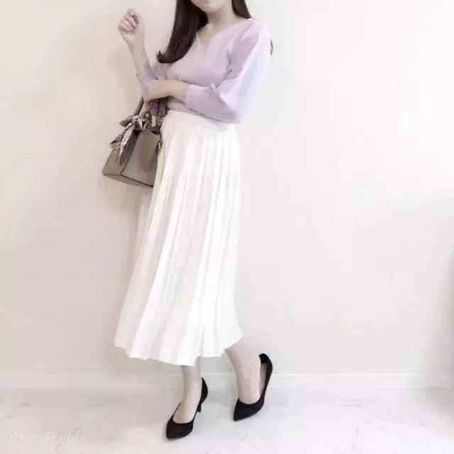 プチプラなのに大人可愛い 春の艶っぽラベンダーニット着回し6days ローリエプレス プチプラなのに大人可愛い 春の艶っぽラベンダーニット着回し6days ローリエプレス