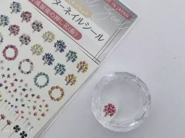 All100均アイテムで出来る押し花ネイル ネイル初心者さんでもok ローリエプレス