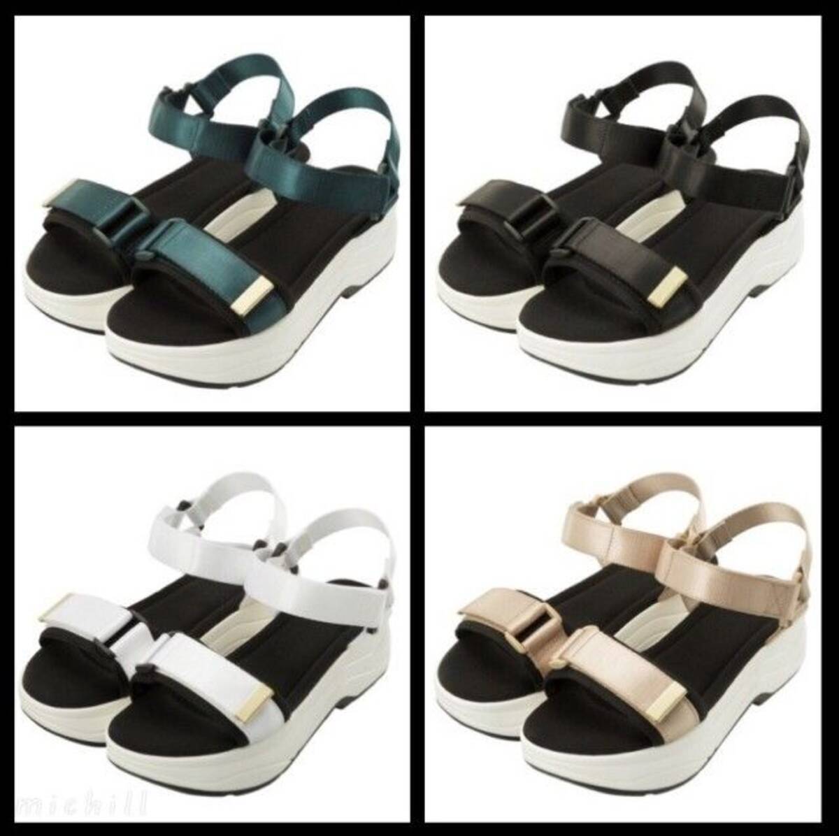 完売前にgetしておきたい 話題のguスニーカーソールサンダルを可愛く履くコツ ローリエプレス