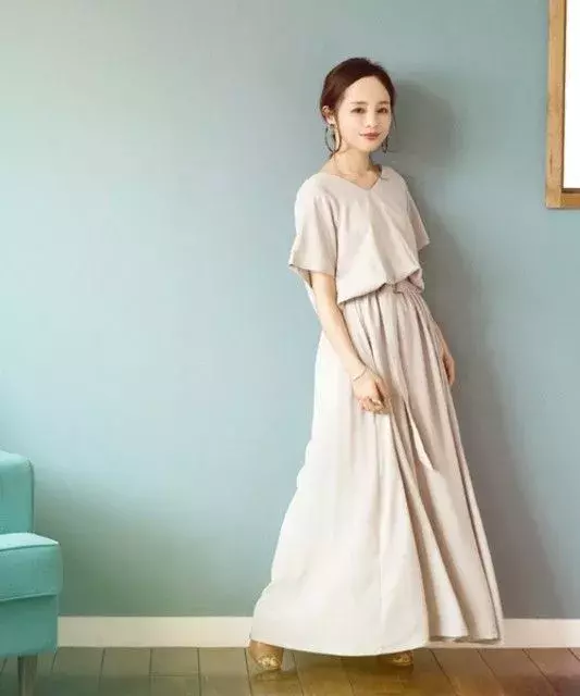 一枚でモテコーデ完成 春夏ファッションに欠かせない 大人可愛いワンピース特集 ローリエプレス