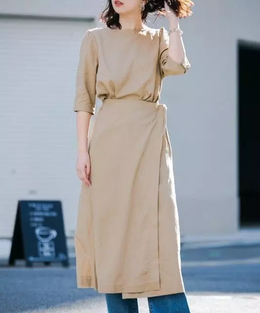 プリーツの次は ラップスカート がトレンド 19夏のおしゃれを先取りコーデ ローリエプレス