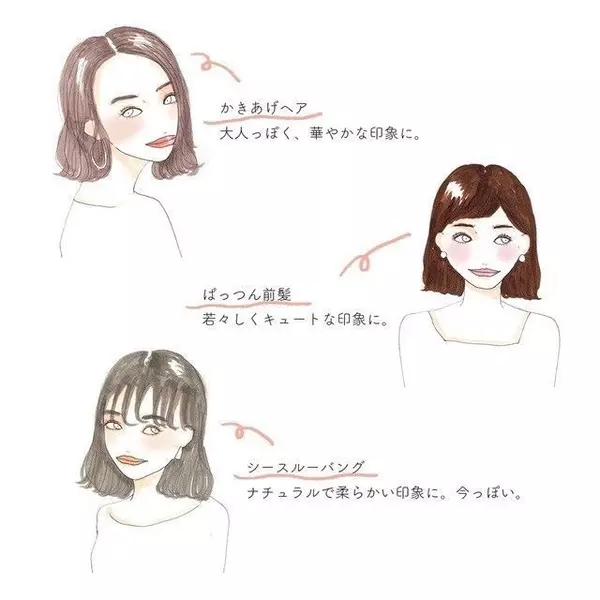 前髪 アイシャドウのバランスを見直してみて なりたい印象を手に入れよ ローリエプレス