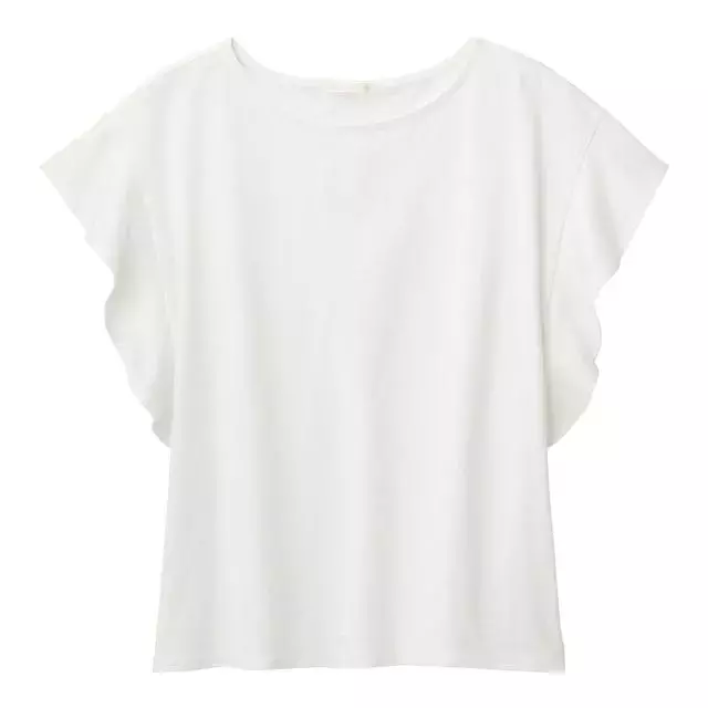 彼モテ確実 Guサテンエアリースカートで大人フェミニンピンクコーデ ローリエプレス