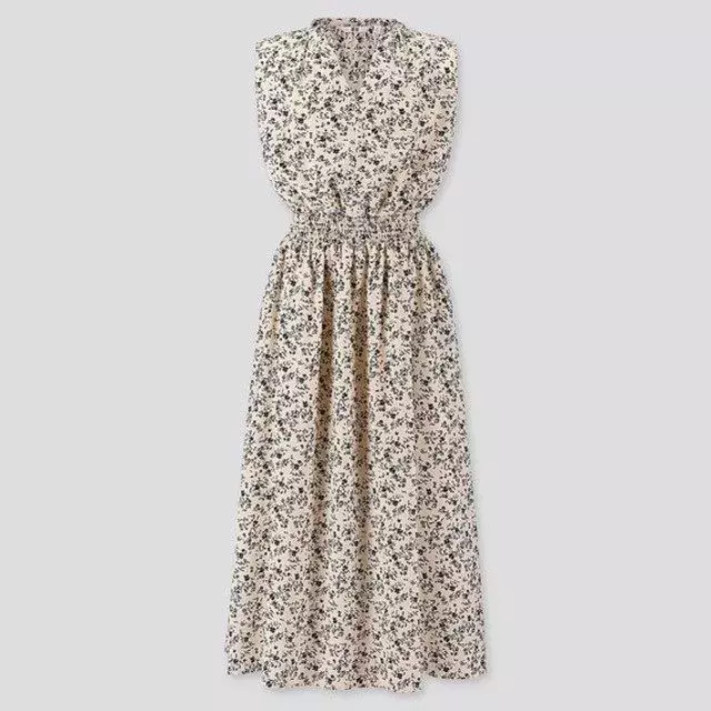 トレンドも可愛いもプチプラで叶える Gu ユニクロ人気の花柄ワンピースリスト ローリエプレス