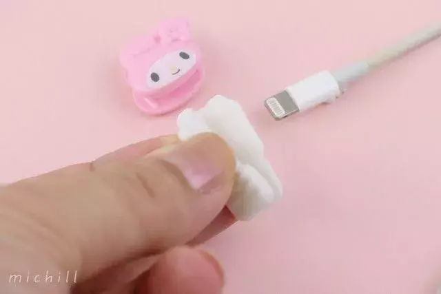 機能性も抜群 ダイソーのマイメロディコードカバーがかわいすぎ ローリエプレス