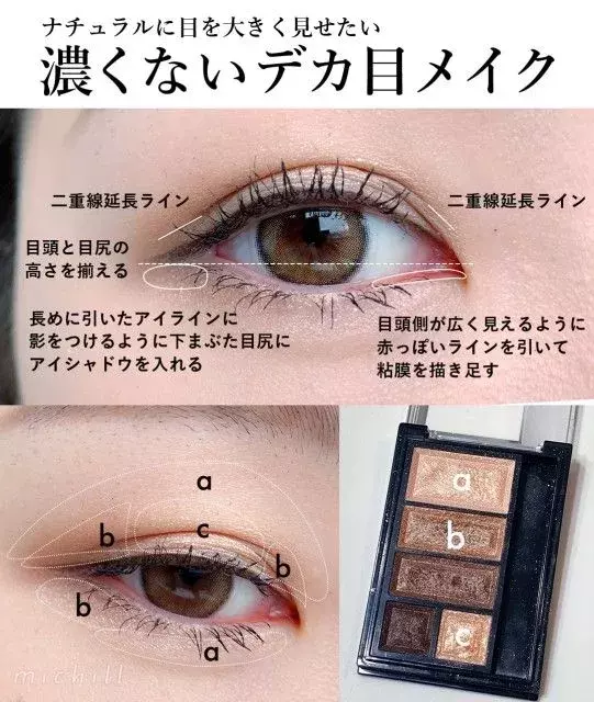 コスメマニア直伝 でか目になれる コンプレックス解消メイク ローリエプレス コスメマニア直伝 でか目になれる コンプレックス解消メイク ローリエプレス