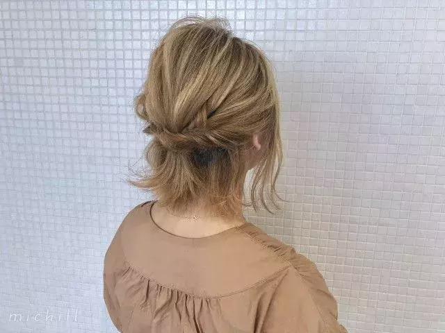 ボブ ショートヘアさんでも簡単にできる 可愛い浴衣ヘアアレンジ ローリエプレス