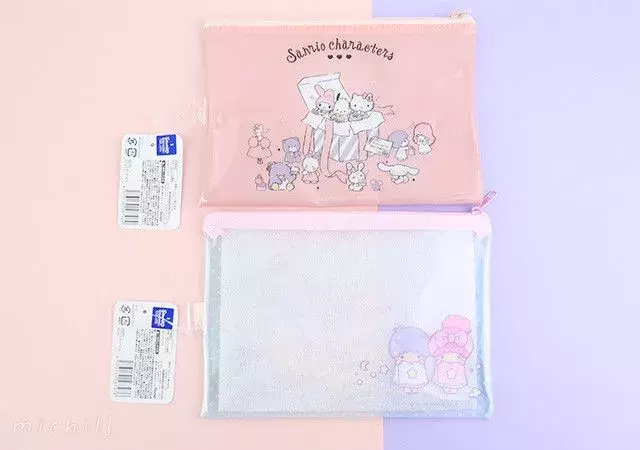 ダイソー かわいすぎなサンリオキャラのポーチを発見 懐かしキャラも勢揃い ローリエプレス