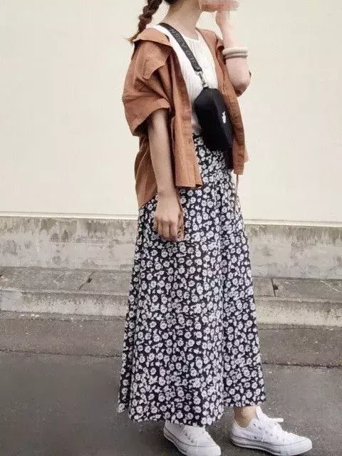 Zaraの人気ロングスカートもうチェックした オールシーズン使える優秀スカートコーデ ローリエプレス