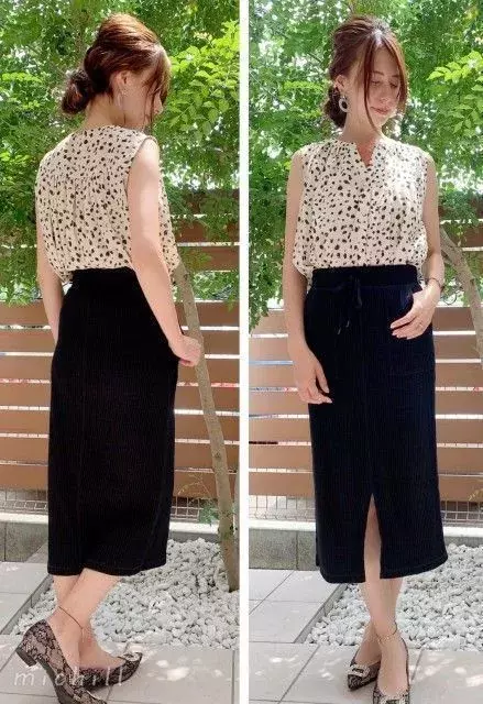 しまむら アベイル Gu 秋をカラーで先取り 高見えフェミニンコーデ ローリエプレス