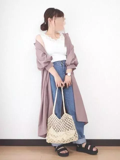 秋のワンピースもしまむらでみつけちゃお 羽織りアイテムにもなるおしゃれワンピ紹介 ローリエプレス