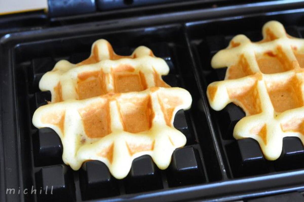 おうちにある材料で簡単 失敗知らずで美味しいワッフルレシピ ローリエプレス