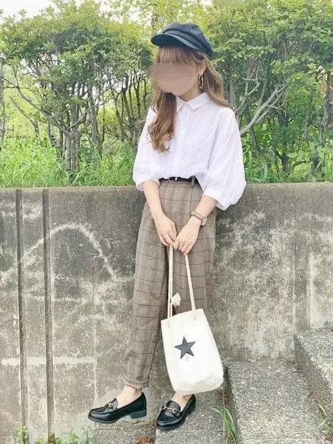 19秋ボトムスはチェック柄がアツい Guチェック柄アイテムで旬顔コーデが即叶う ローリエプレス