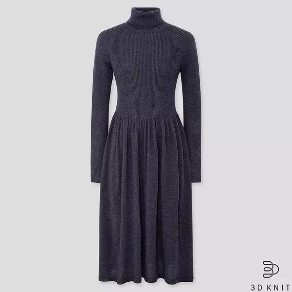 上品レディになりたいならuniqlo秋ワンピ一択 即美人になれるきれいめ大人ワンピ4選 ローリエプレス