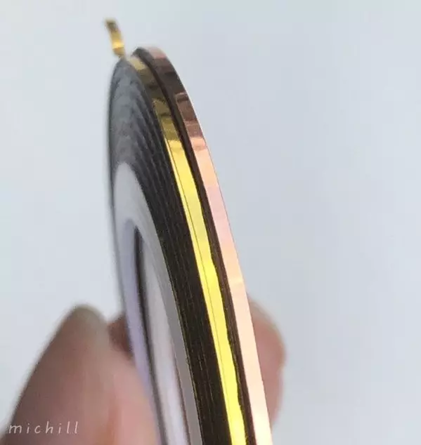 優雅 ネイル ラインテープ キャンドゥ 美しいネイルトレンド