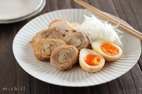 こってり派もあっさり派もみんな大満足間違いなし カンタン 鶏チャーシュー ローリエプレス