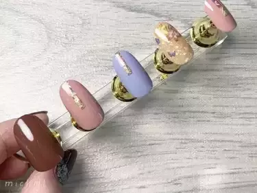 ネイルホリックのカフェカラー新色でつくる 美爪が叶うフラワー ネイルホリックのカフェカラー新色でつくる 美爪が叶うフラワー