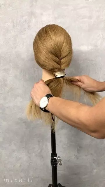 ゴムでとめていくだけなのに脱 お疲れひとつ結び おしゃれ可愛い簡単ポニーテール ローリエプレス