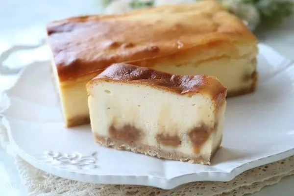 市販のキャラメルでとろける食感 とろ りキャラメルチーズケーキレシピ ローリエプレス