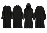 やっぱり断トツでモテます Guの愛されハイネックワンピースコーデ ローリエプレス