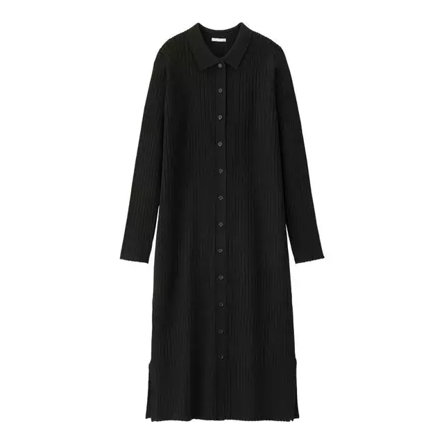Guの黒ワンピが万能すぎ 1枚でサマ見えする今買うべき黒ワンピースリスト ローリエプレス