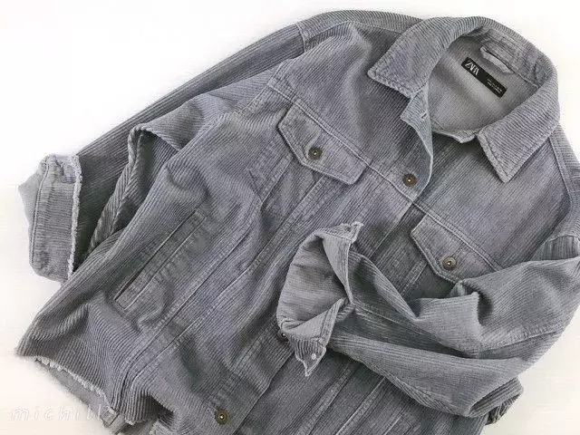 Zara 高見え 着やせもお手の物 秋マストの くすみブルー ジャケットで旬コーデ4選 ローリエプレス