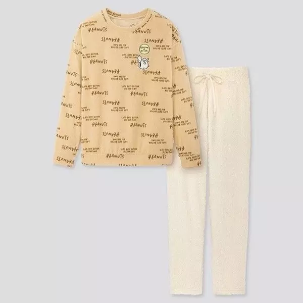 Uniqlo新作 スヌーピーデザインのパジャマに癒されること間違いなし ローリエプレス