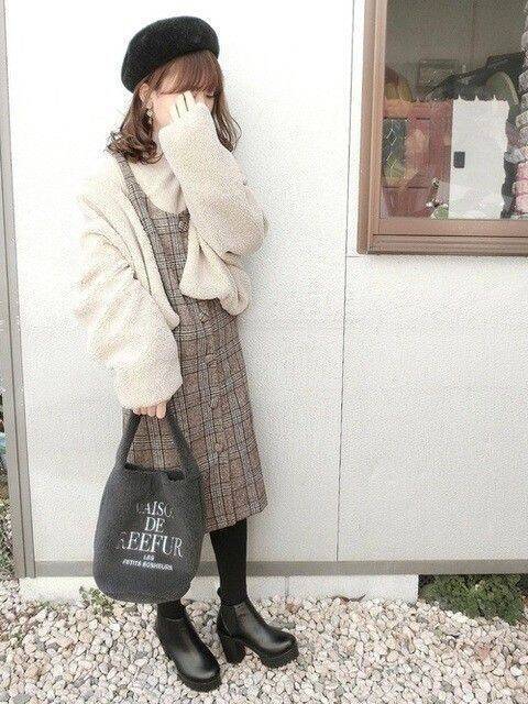 Gu Grl 見つけたら即ゲットして 大人可愛い冬ワンピース特集 ローリエプレス