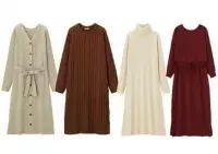 Gu冬の新作が可愛い 今すぐ欲しくなる ふんわりキレイめワンピース6連発 ローリエプレス