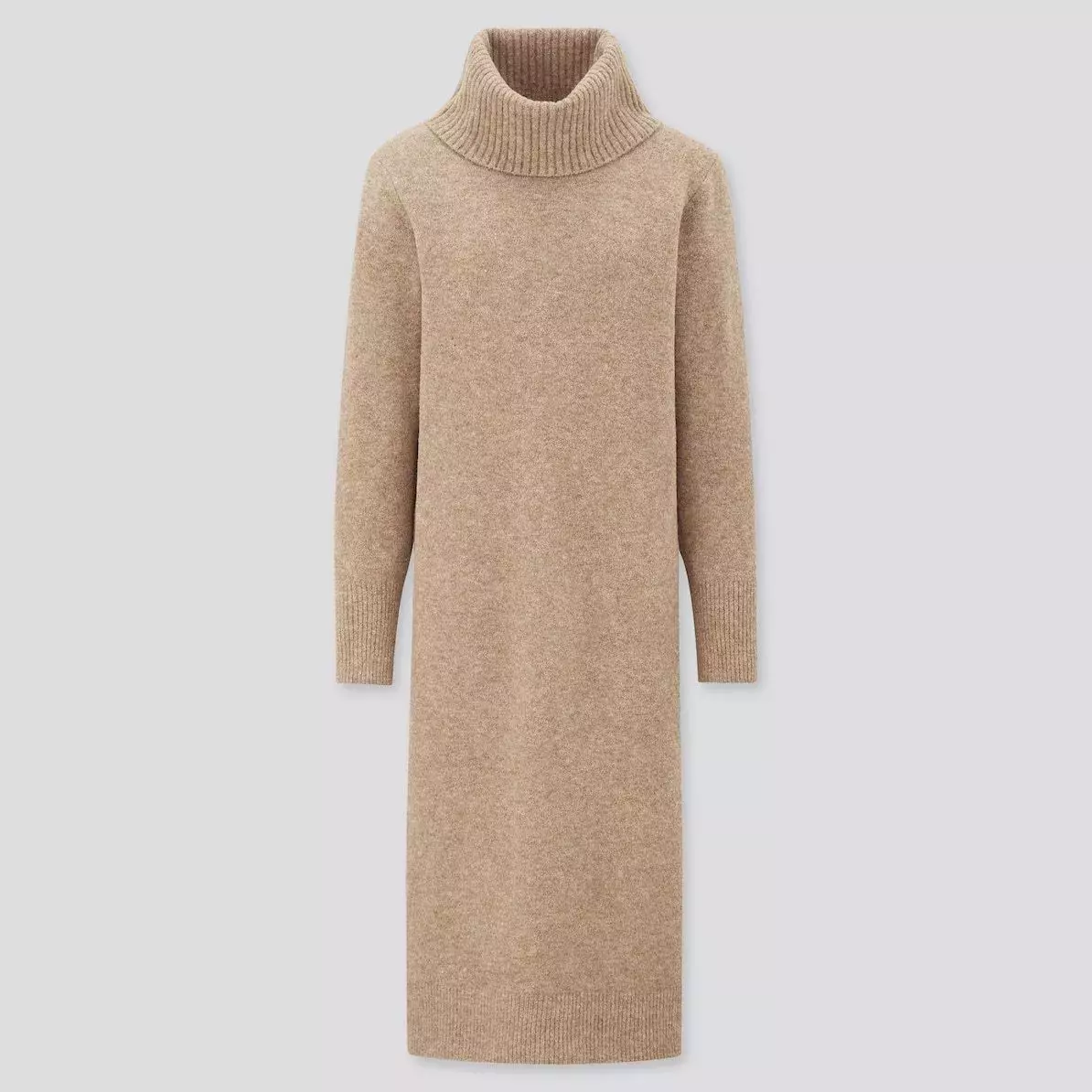 ユニクロ 秋冬は名品揃い 美シルエット 超高見えな ニットワンピース ローリエプレス